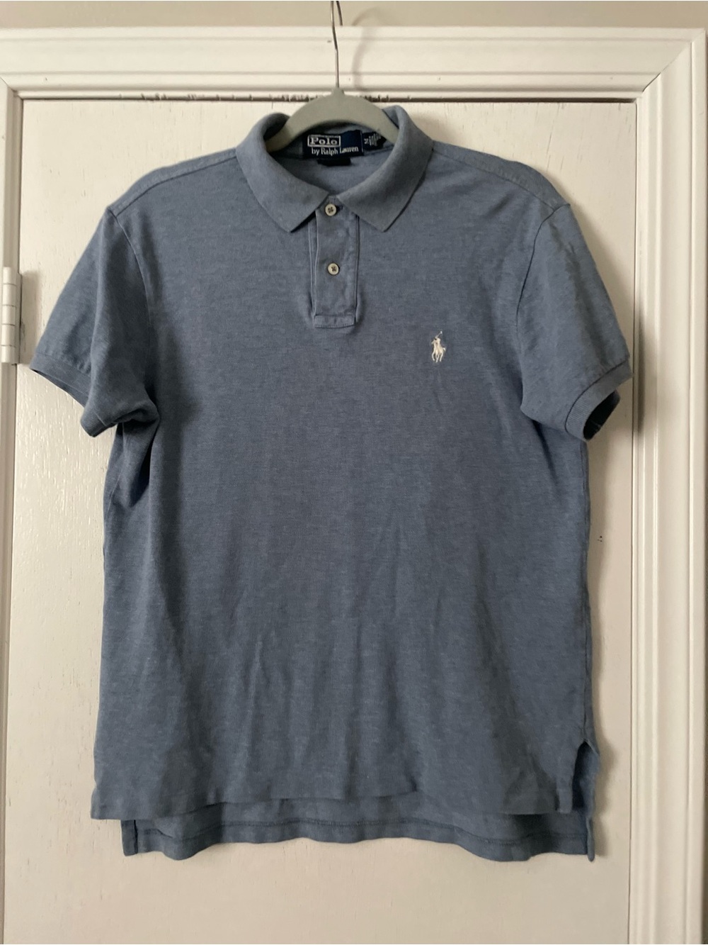 Polo by Ralph Lauren Light Blue Short-Sleeve Polo Shirt